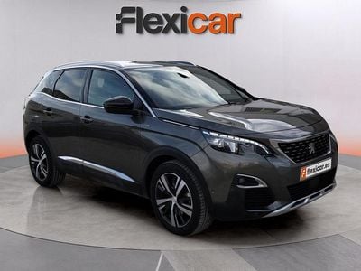 Usado Peugeot 3008 Style 131 CV (96 kW) 2018 Gris Monovolumen