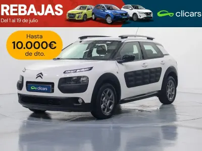 Usado Citroën C4 Cactus Feel 82 CV (60 kW) 2015 Blanco Utilitario