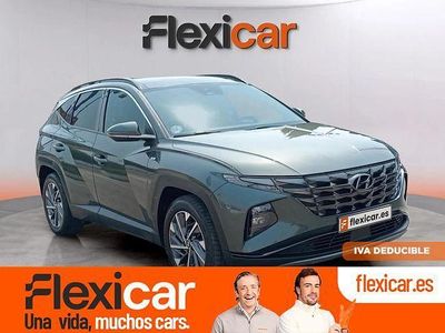 Usado Hyundai Tucson 150 CV (110 kW) 2023 Verde SUV