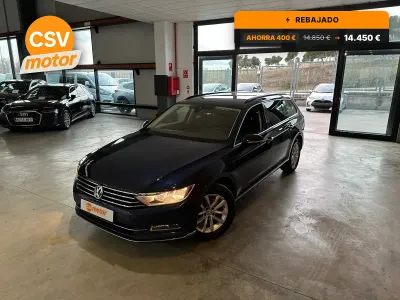 Usado VW Passat Advance 190 CV (139 kW) 2019 Azul Berlina