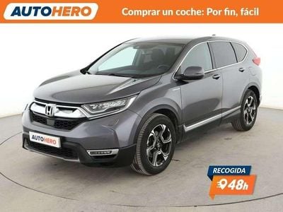 Usado Honda CR-V Elegance 184 CV (135 kW) 2020 Gris SUV
