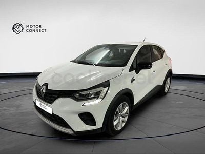 Usado Renault Captur Intens 100 CV (73 kW) 2021 Blanco SUV
