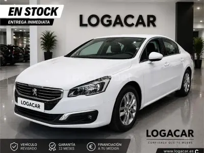 Usado Peugeot 508 Active 115 CV (84 kW) 2015 Blanco Berlina
