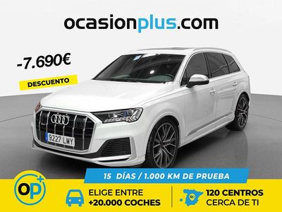 Usado Audi Q7 507 CV (372 kW) 2021 Blanco SUV