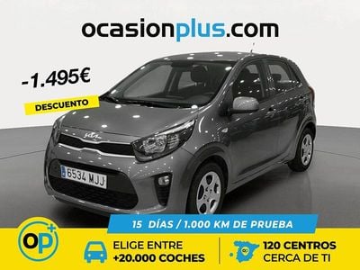 Usado Kia Picanto 67 CV (49 kW) 2023 Gris Utilitario