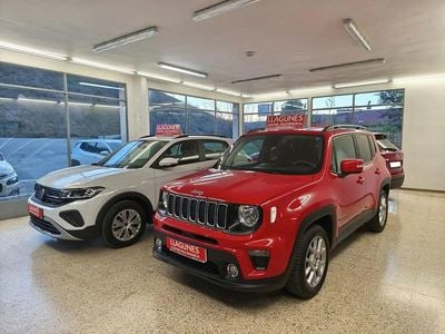 Käytetty Jeep Renegade Longitude 150 HP (110 kW) 2021 Punainen Katumaasturi