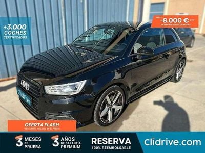 Usado Audi A1 Ambiente 150 CV (110 kW) 2015 Negro Utilitario