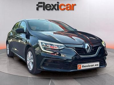 Usado Renault Mégane IV Intens 116 CV (85 kW) 2022 Negro Utilitario