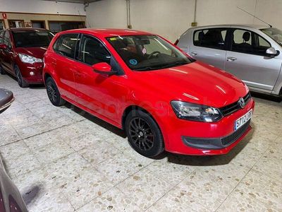 Usado VW Polo Advance 75 CV (55 kW) 2011 Rojo Utilitario