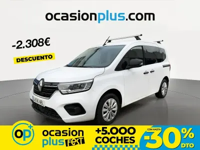 Usado Renault Kangoo 95 CV (69 kW) 2022 Blanco Familiar
