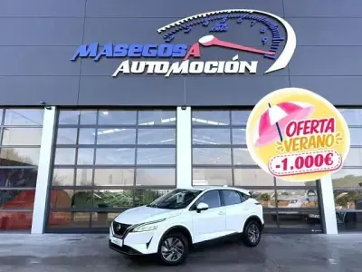 Usado Nissan Qashqai Acenta 140 CV (102 kW) 2023 Blanco SUV