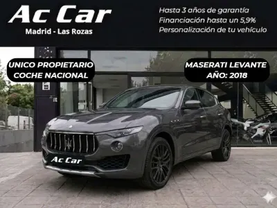 Usado Maserati Levante GranLusso 275 CV (202 kW) 2018 Verde SUV