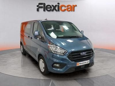 Usado Ford Transit Custom Sport 150 CV (110 kW) 2023 Azul Berlina