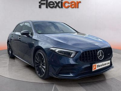 Azul Usado 2020 Mercedes A35 AMG AMG Berlina | 32.990 € (Super precio)