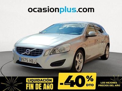 Gris plata Usado 2011 Volvo V60 Momentum Familiar | 12.550 € (Precio justo)