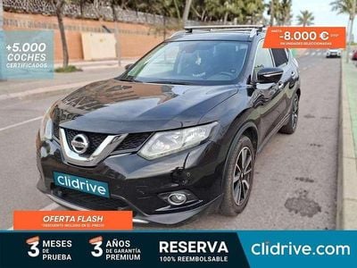Occasion Nissan X-Trail 360º 131 PK (96 kW) 2016 Zwart SUV