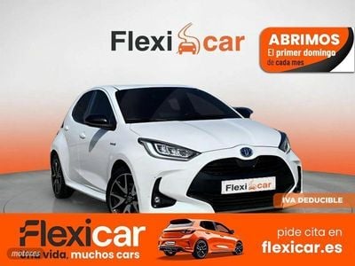 Blanco Usado 2021 Toyota Yaris Hybrid Active Berlina | 16.990 € (Precio justo)
