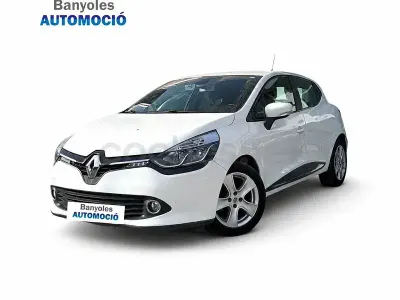Usado Renault Clio IV Dynamique 90 CV (66 kW) 2013 Blanco Berlina