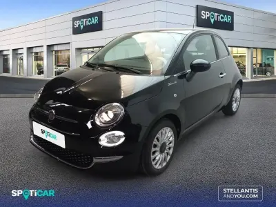 Usado Fiat 500 Dolcevita 70 CV (51 kW) 2023 Negro Utilitario