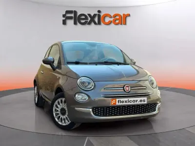 Usado Fiat 500 Dolcevita 71 CV (52 kW) 2023 Gris Berlina