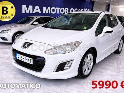 Usado Peugeot 308 Active 112 CV (82 kW) 2012 Blanco Berlina