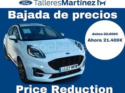 Usado Ford Puma ST-Line 125 CV (91 kW) 2023 Blanco SUV