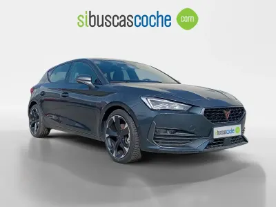 Usado Cupra Leon 150 CV (110 kW) 2023 Gris/plata