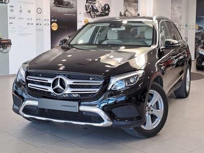 Negro Usado 2017 Mercedes GLC220 SUV | 28.000 € (Precio justo)