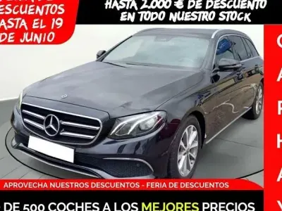 Usado Mercedes 200 Business 160 CV (117 kW) 2019 Negr0 Familiar