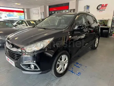 Usado Hyundai ix35 GLS 136 CV (100 kW) 2010 Negro SUV