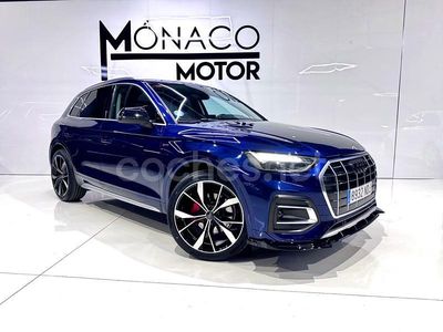 Azul Usado 2021 Audi Q5 SUV | 29.999 € (Un poco caro)