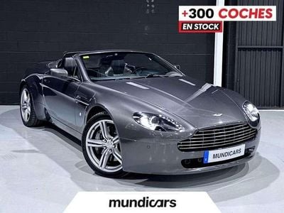 Usado Aston Martin Vantage 426 CV (313 kW) 2009 Gris Coupe