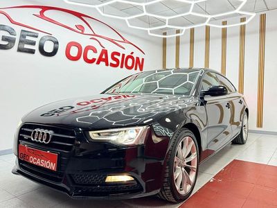 Blanco Usado 2013 Audi A5 Sportback Premium Utilitario | 14.000 € (Un poco caro)