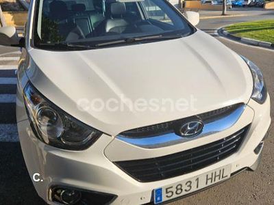 Blanco Usado 2011 Hyundai ix35 Comfort SUV | 6700 € (Buen precio)