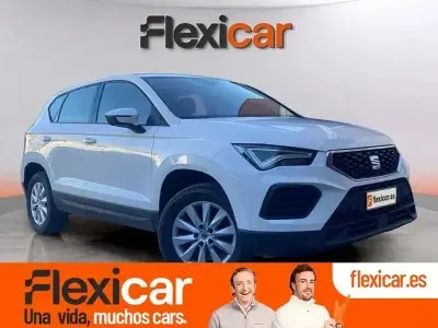 Begagnad Seat Ateca Reference 110 HK (80 kW) 2023 Vit SUV