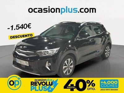 Usado Kia Stonic 120 CV (88 kW) 2021 Negro SUV
