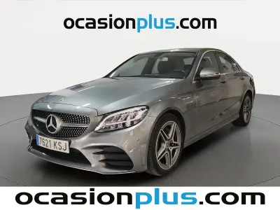 Usado Mercedes C200 AMG 184 CV (135 kW) 2018 Gris Berlina