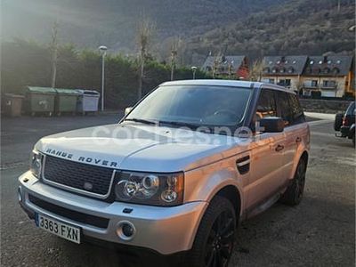 Gris / plata Usado 2008 Land Rover Range Rover Sport HSE SUV | 12.100 € (Un poco caro)