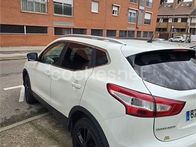 Usado Nissan Qashqai Black Edition 130 CV (95 kW) 2017 Blanco SUV