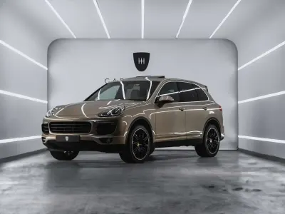 Usado Porsche Cayenne Diesel 262 CV (192 kW) 2017 Beige SUV