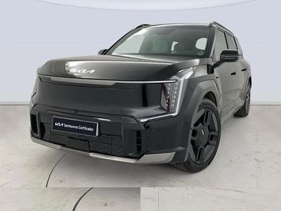 Occasion Kia EV9 GT-Line 283 kW (385 PK) 2024 Zwart SUV