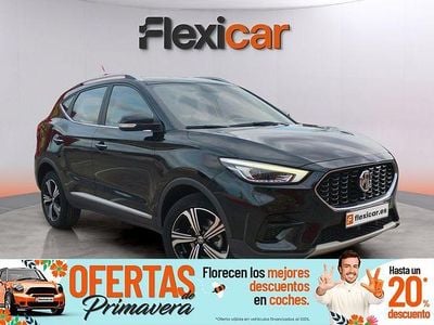 Usado MG ZS Comfort 111 CV (81 kW) 2022 Verde SUV
