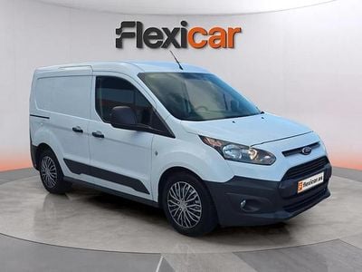 Usado Ford Transit Ambiente 75 CV (55 kW) 2018 Blanco Familiar