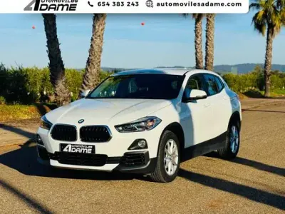 Usado BMW X2 140 CV (102 kW) 2020 Blanco SUV