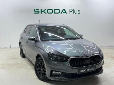 Usado Skoda Fabia Selection 115 CV (84 kW) 2025 Gris Utilitario