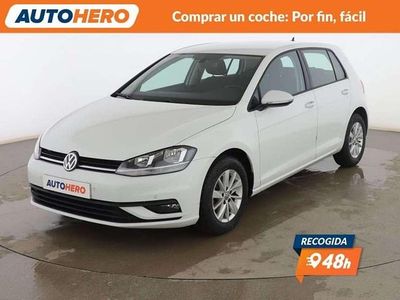 Usado VW Golf VII 116 CV (85 kW) 2019 Blanco Utilitario