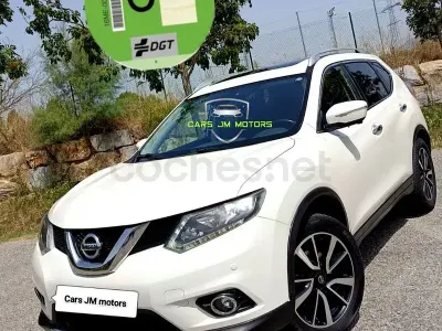 Usado Nissan X-Trail Tekna 130 CV (95 kW) 2017 Blanco SUV