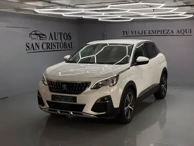 Usado Peugeot 3008 GT-line 130 CV (95 kW) 2020 Blanco SUV