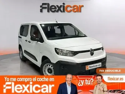 Usado Citroën Berlingo 102 CV (75 kW) 2025 Blanco Monovolumen