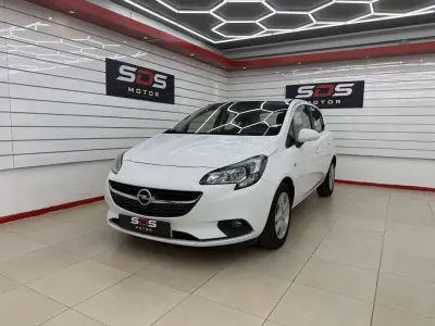 Usado Opel Corsa Selective 90 CV (66 kW) 2017 Blanco Utilitario